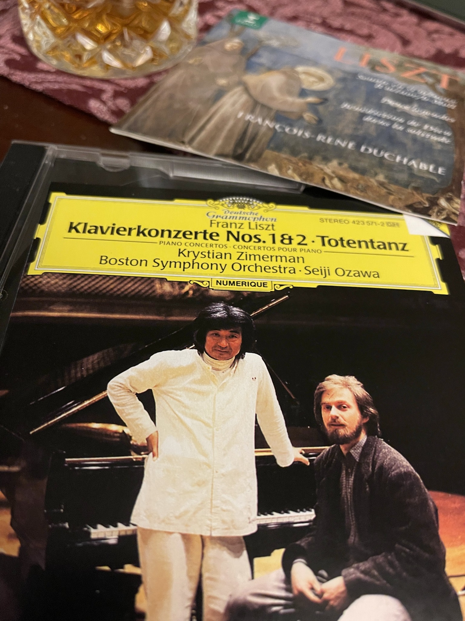 シューマン/リスト/プロコフィエフ／Piano Concertos インポート