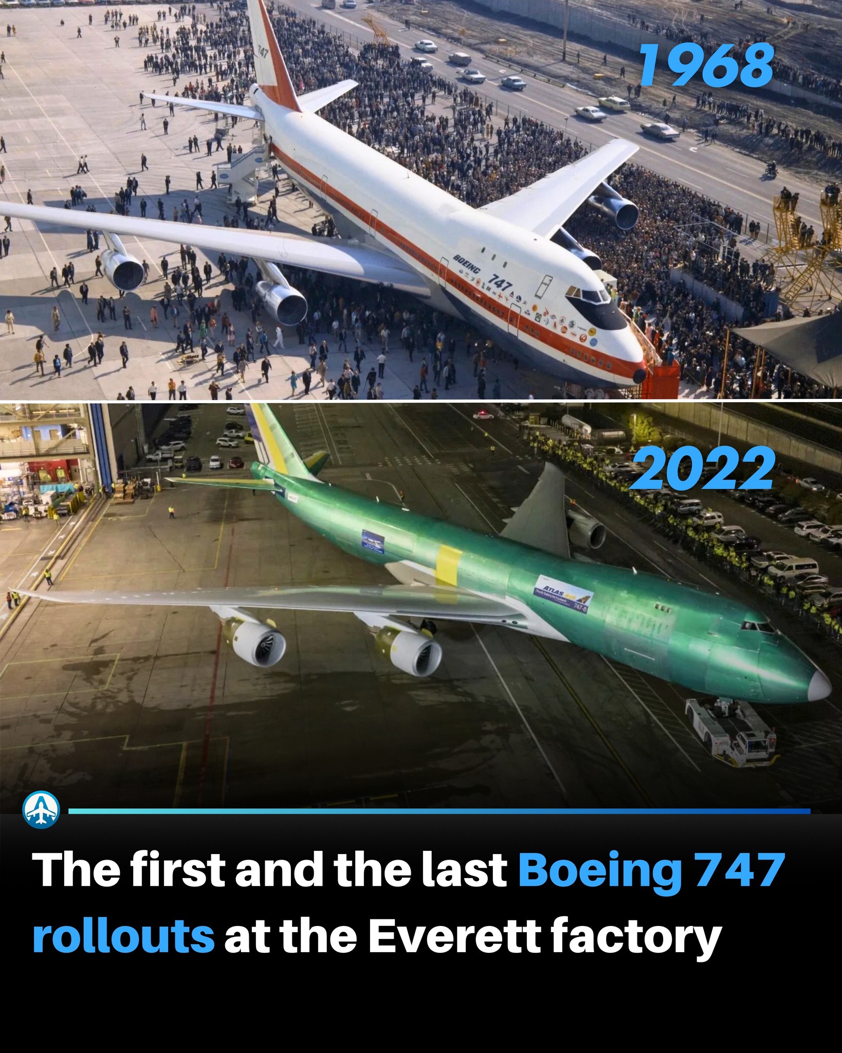 AviationCircle - The first image takes us back to the late 1960s, when ...