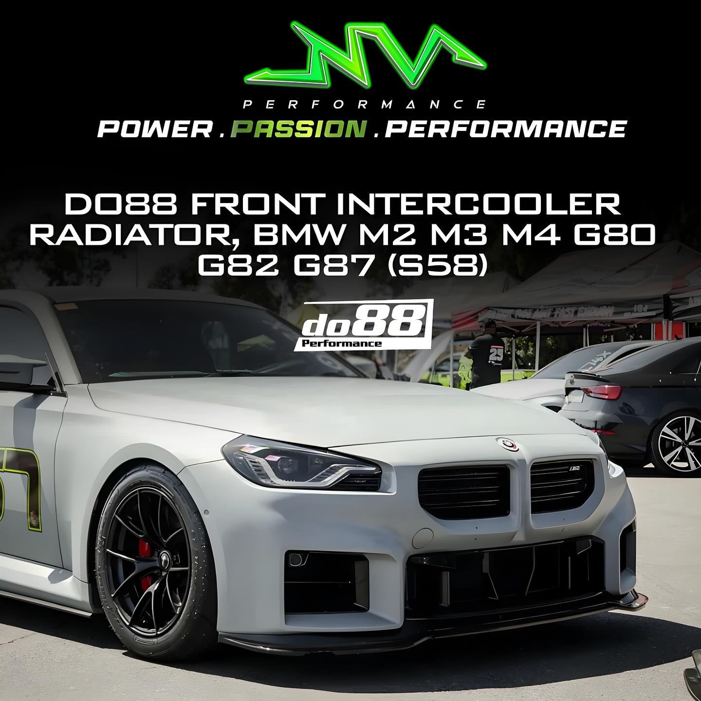 NV Performance - 🔥 do88 Front Intercooler Radiator – BMW... | Facebook