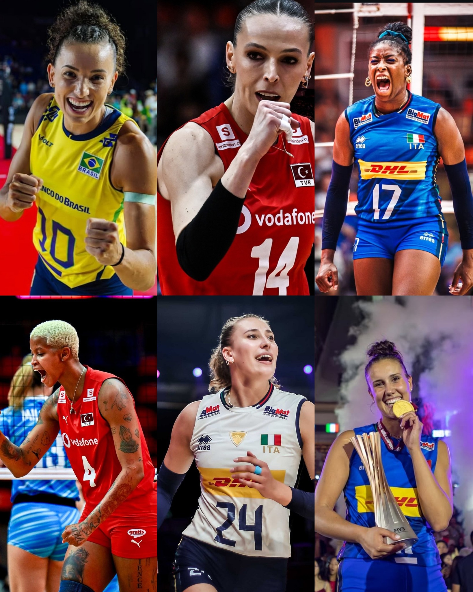 Women - 🔥2025 оны онцлох гол тоглогчид💫 Gabi Guimaraes, Eda Erdem ...