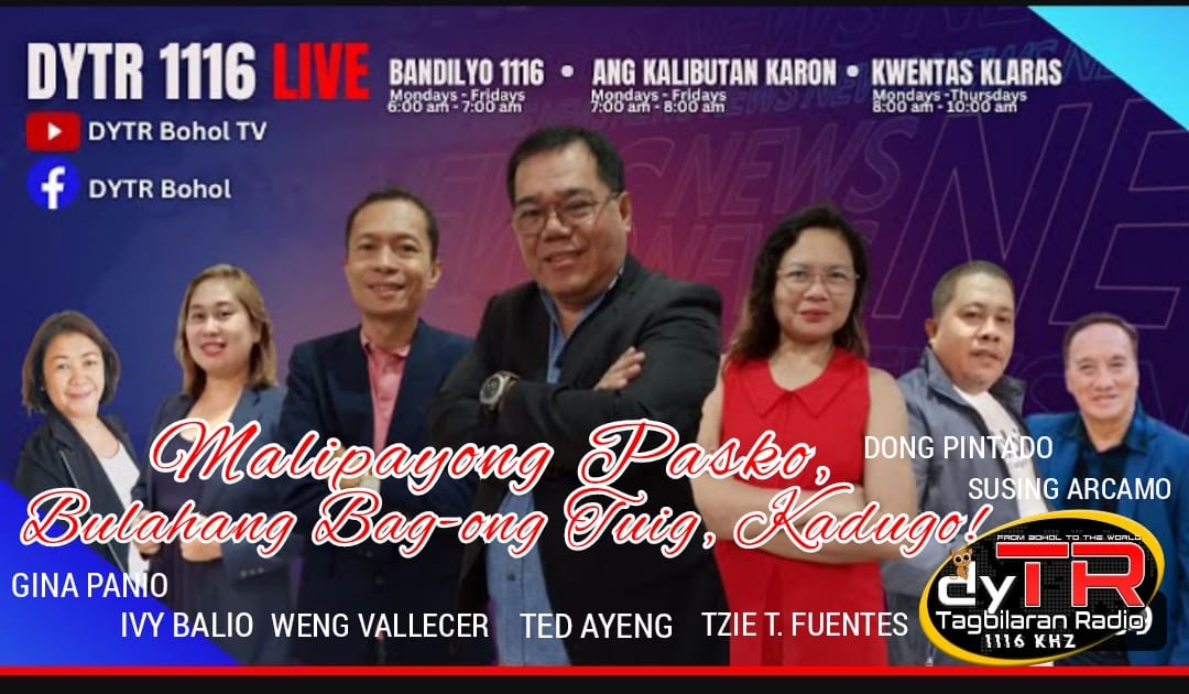 DYTR Bohol | Tagbilaran City