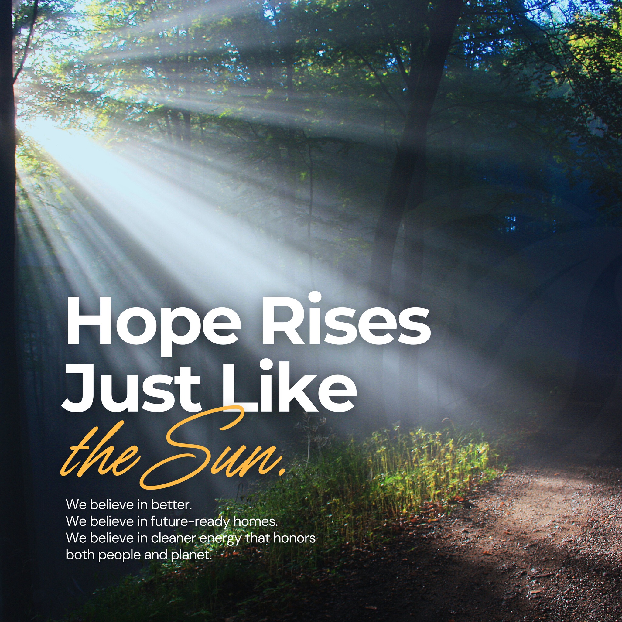 Hope rises, just like the... - NetZero PH Solar Engineering | Facebook