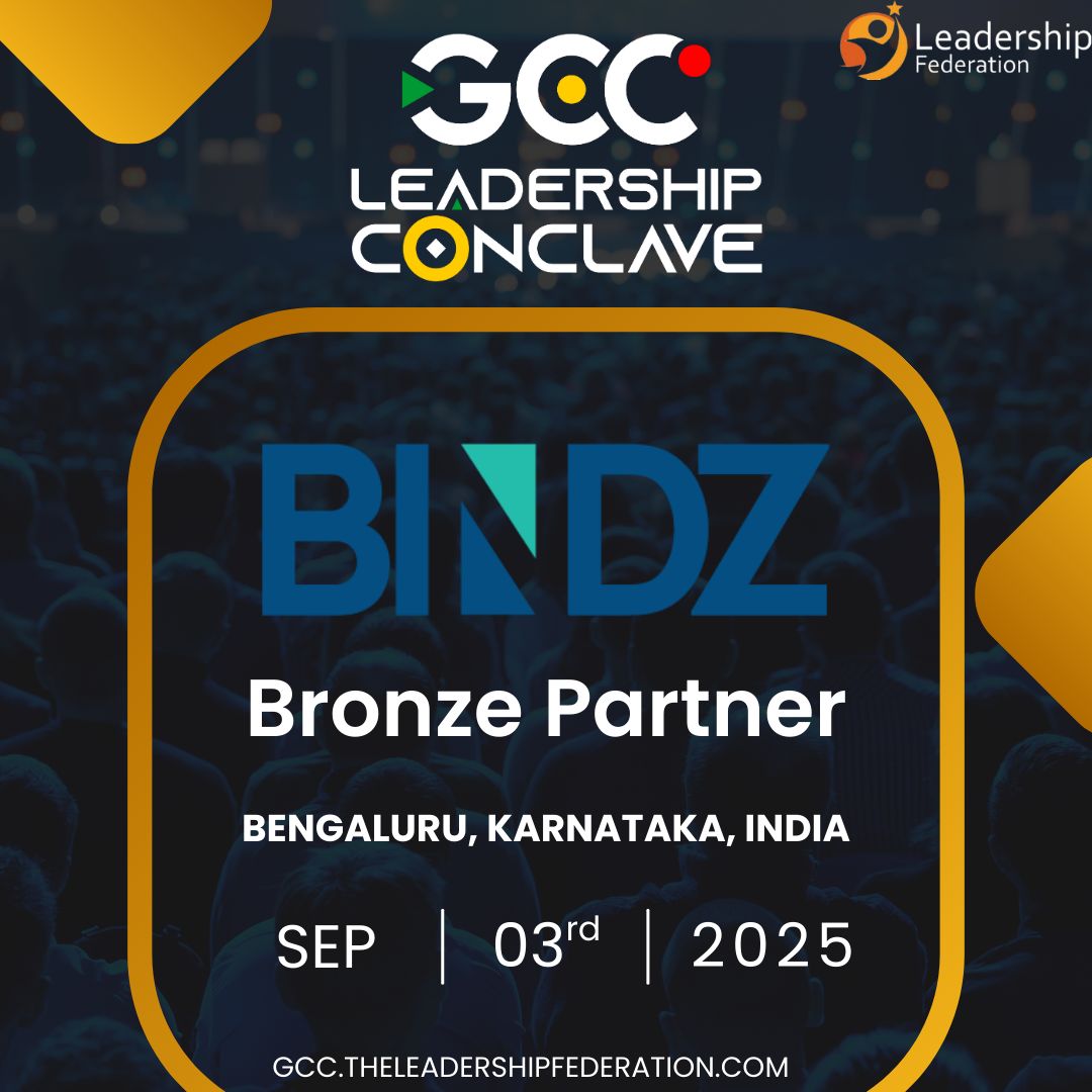 Leadership - The Leadership Federation is delighted to welcome BINDZ ...