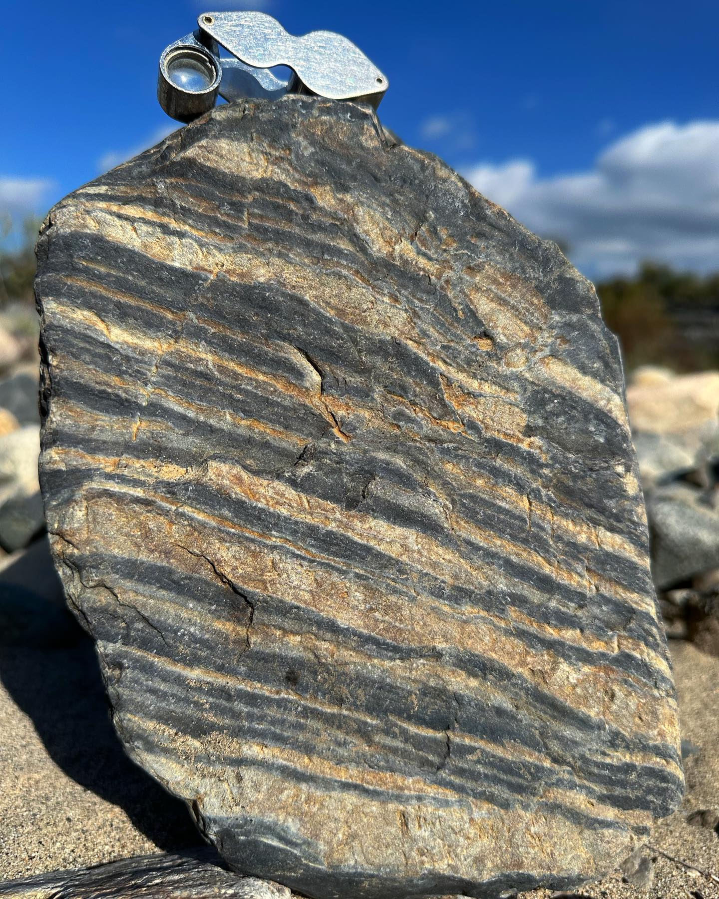 Melting Metamorphic Rock
