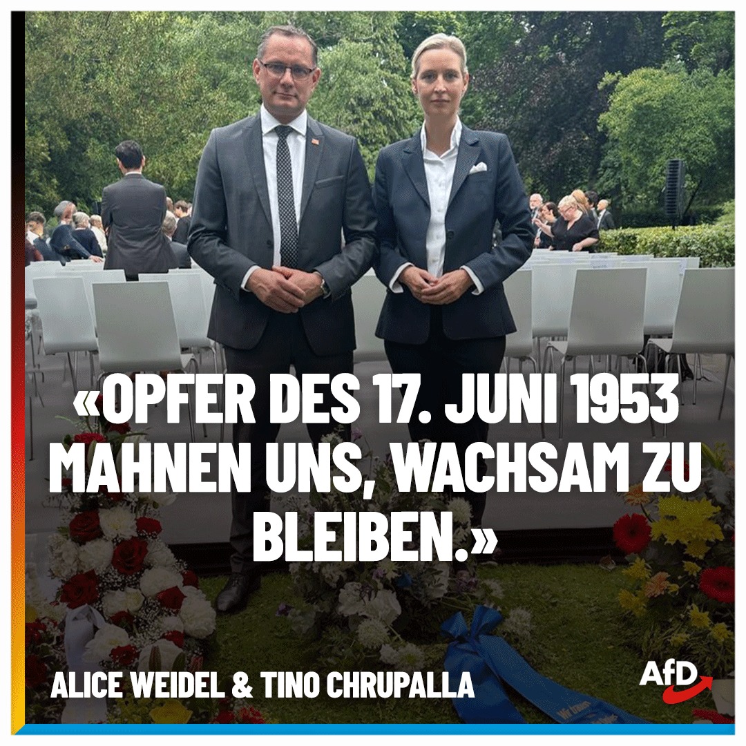 Alice - Vor 70 Jahren haben sich die Deutschen in der damaligen DDR ...