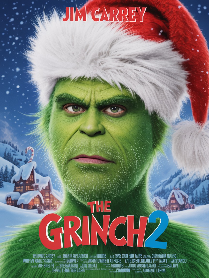 Disney - The Grinch 2 with Jim Carrey 💚🌟🎄 The teaser trailer for The ...