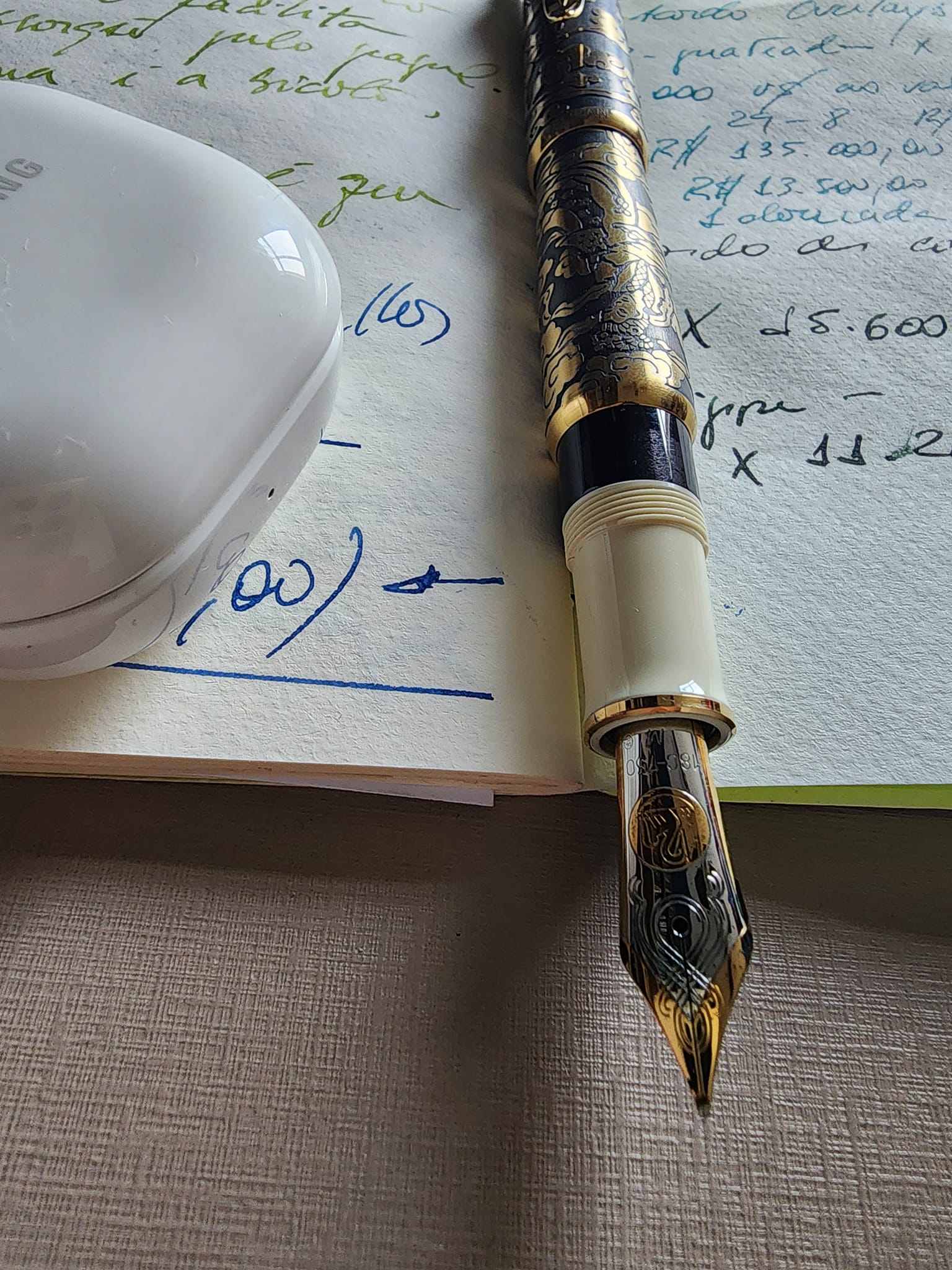 Pelikan Concerto 1996 PF M nib M800