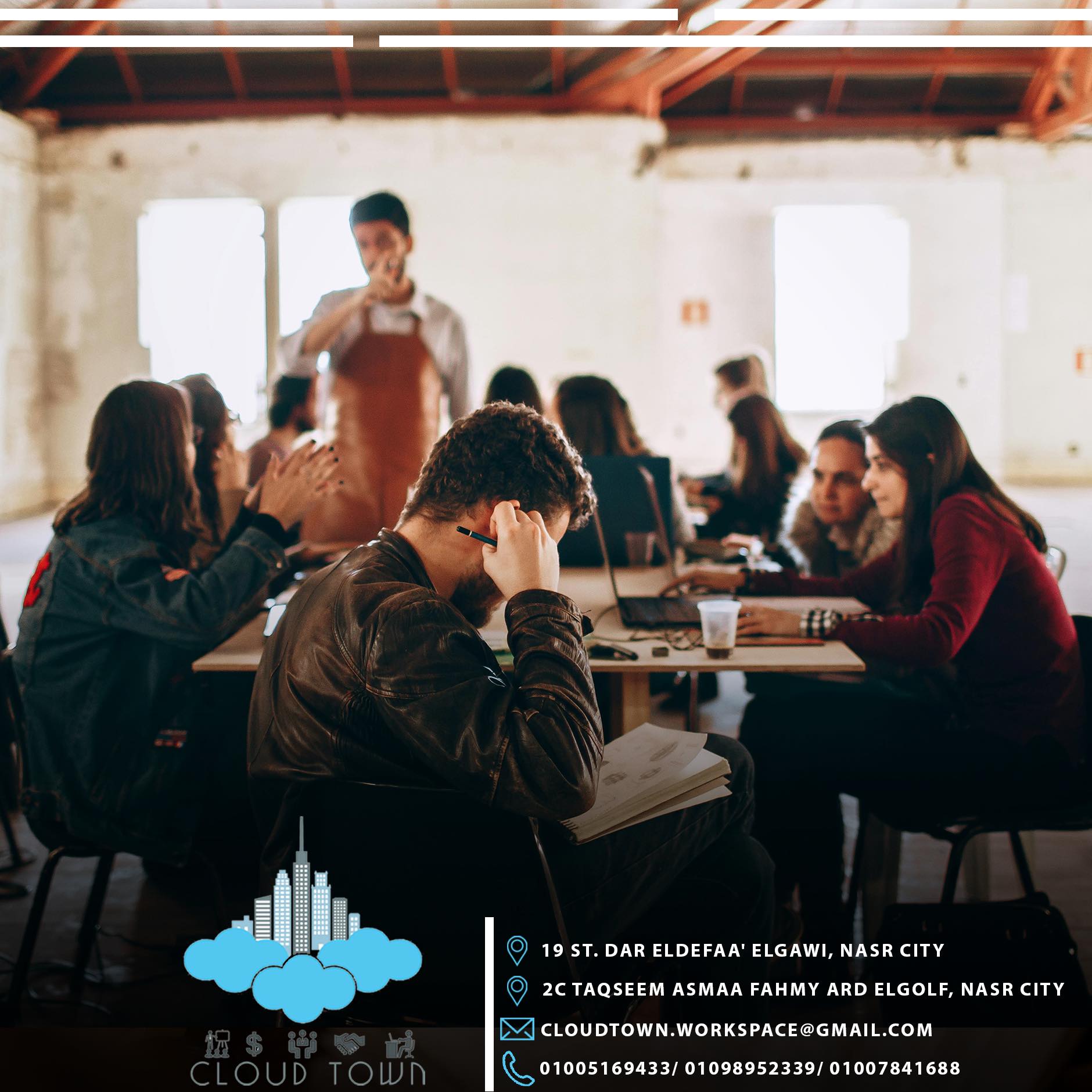 Cloud Town Workspace | Cairo