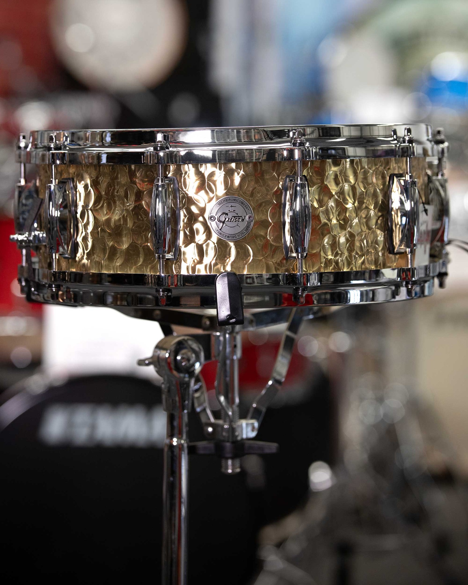 $349 Gretsch 13x6” Snare Drum. Barely used like new condition