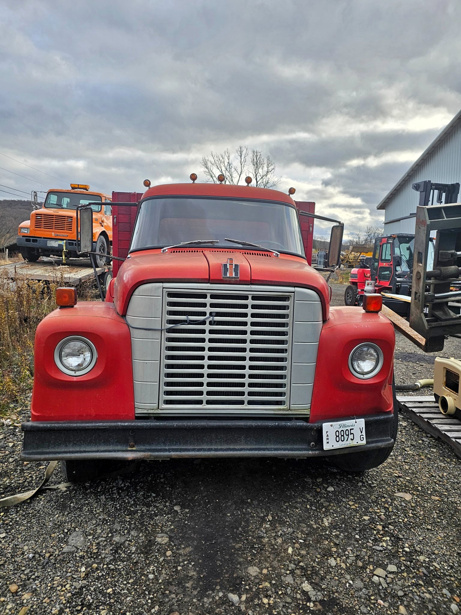 1975 International loadstar 1600 dumpbed - Commercial Vehicles - Little ...