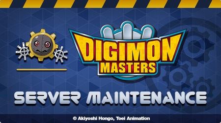 Digimon - Update: Maintenance is completed! Hello Tamers! All servers ...