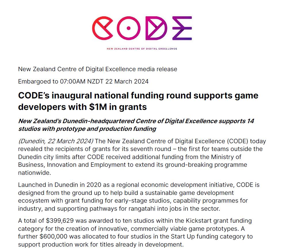 CODE - New Zealand's Centre of Digital Excellence