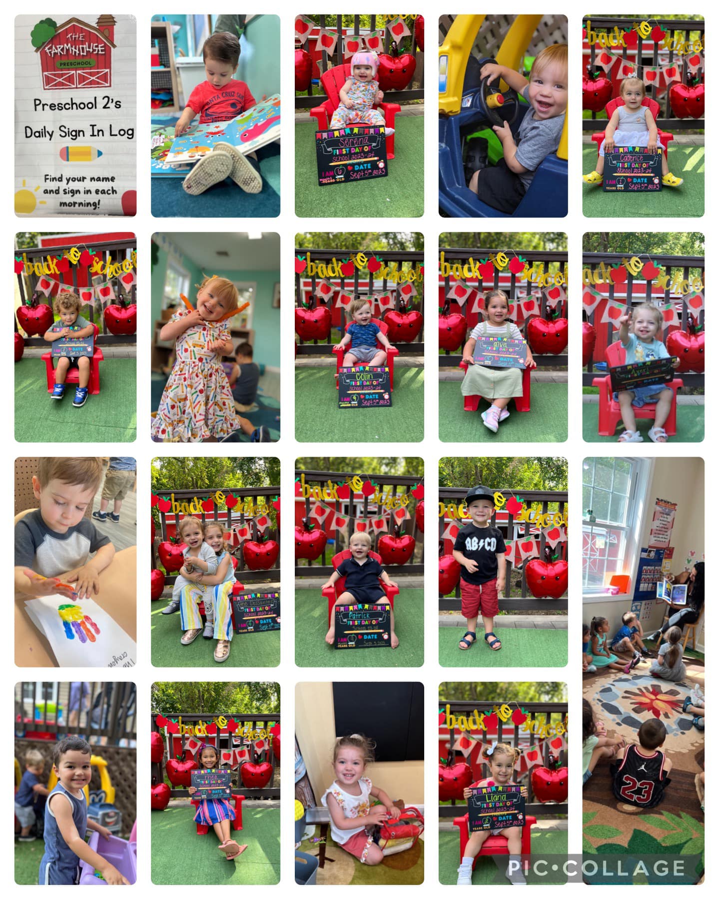 Today we kicked off the new... - The Farmhouse Preschool | Facebook