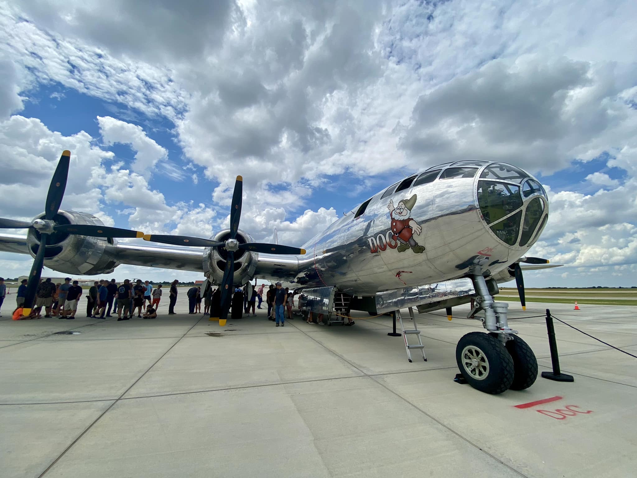 B-29 Doc Tour and Ride in Ponca City, Oklahoma