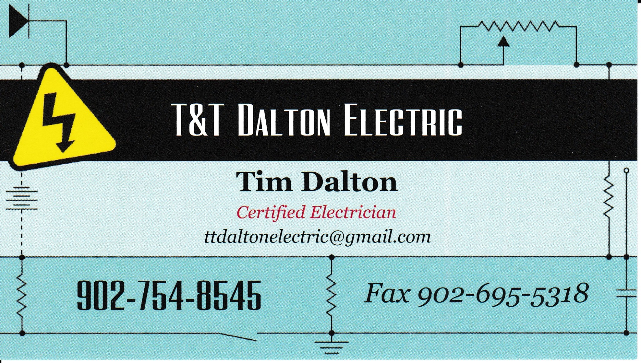 T&T Dalton Electric | Westville NS