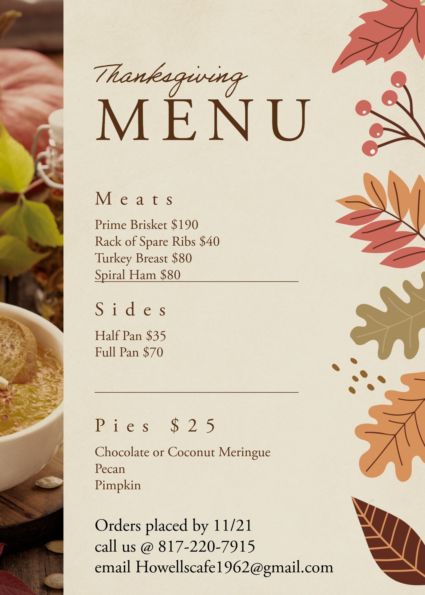 Howell’s Western Cafe | Springtown TX