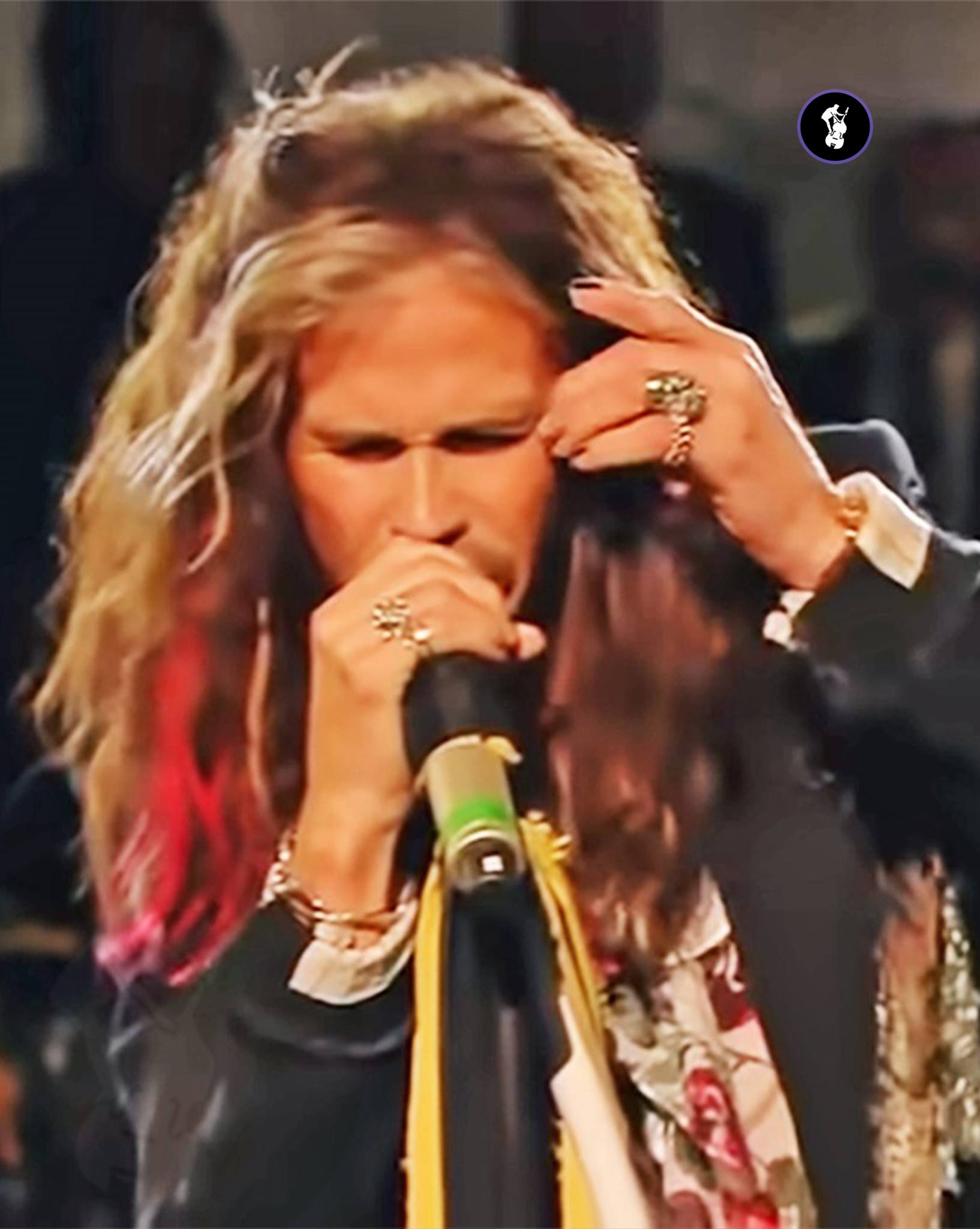 The Music - Steven Tyler walked on stage at the Roman Colosseum to sing ...