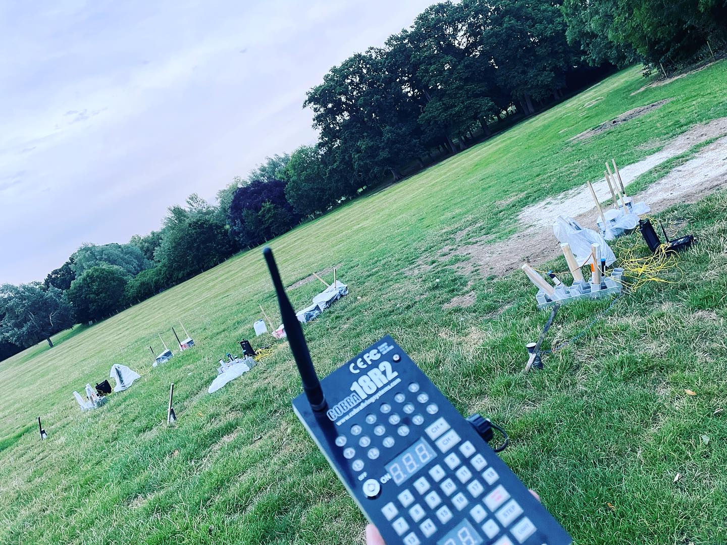 Raven Fireworks | Borehamwood
