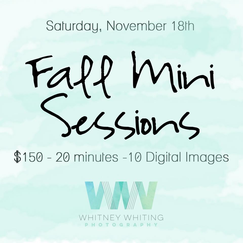 Whitney Whiting Photography - Home | Facebook
