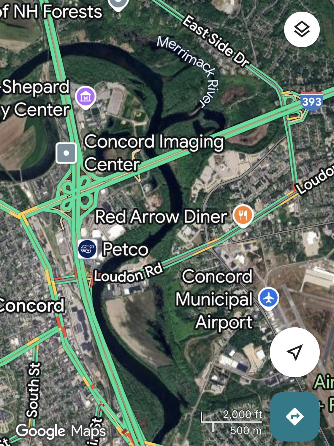NH News Now - FATAL ACCIDENT PERSON INVOLVING E-BIKE ON 93... | Facebook
