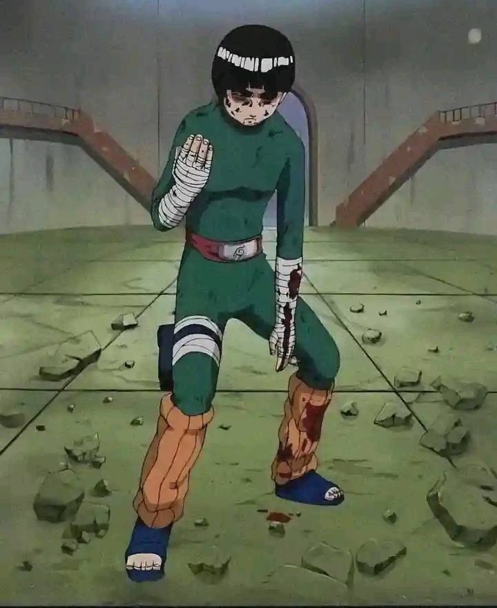 United Anime Nation | Rock lee is the only ninja in the Naruto universe ...