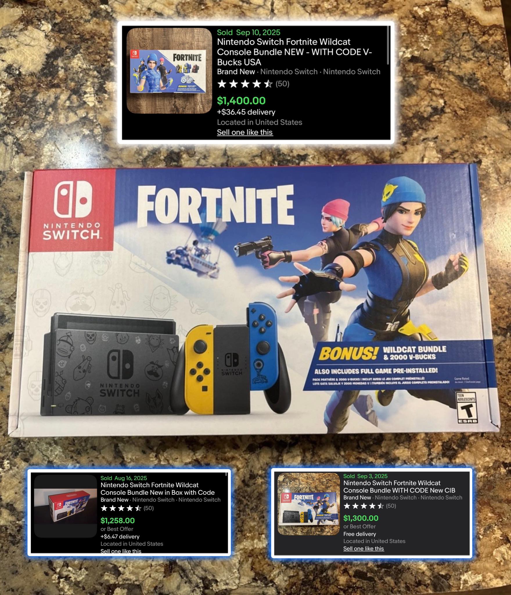 Bearded - Did you know there’s a Nintendo Switch from 2020 that sells ...