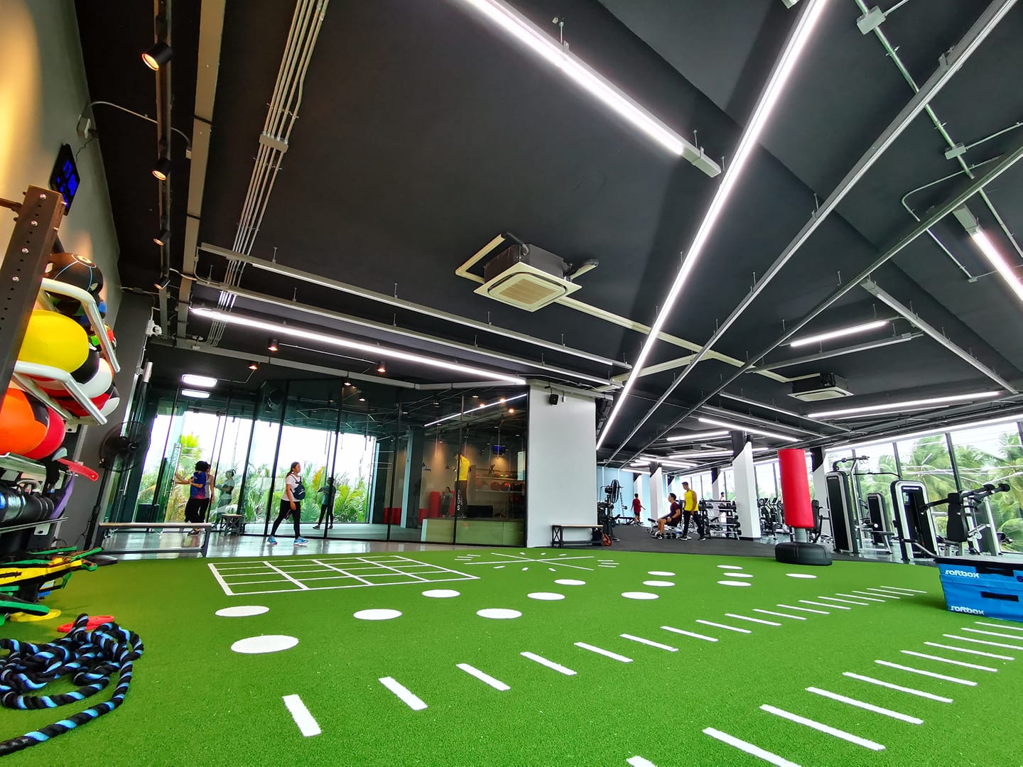 Fast Fitness - What is the Functional Training Zone? 🤔...