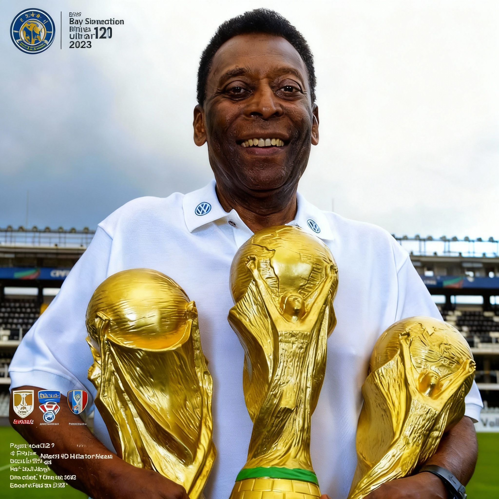 🇧🇷💭 On this day, in 1940, the legendary Pele was born. 𝑶𝒏𝒆