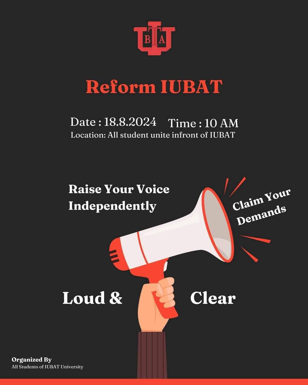 IUBAT - Students Association. | Dhaka