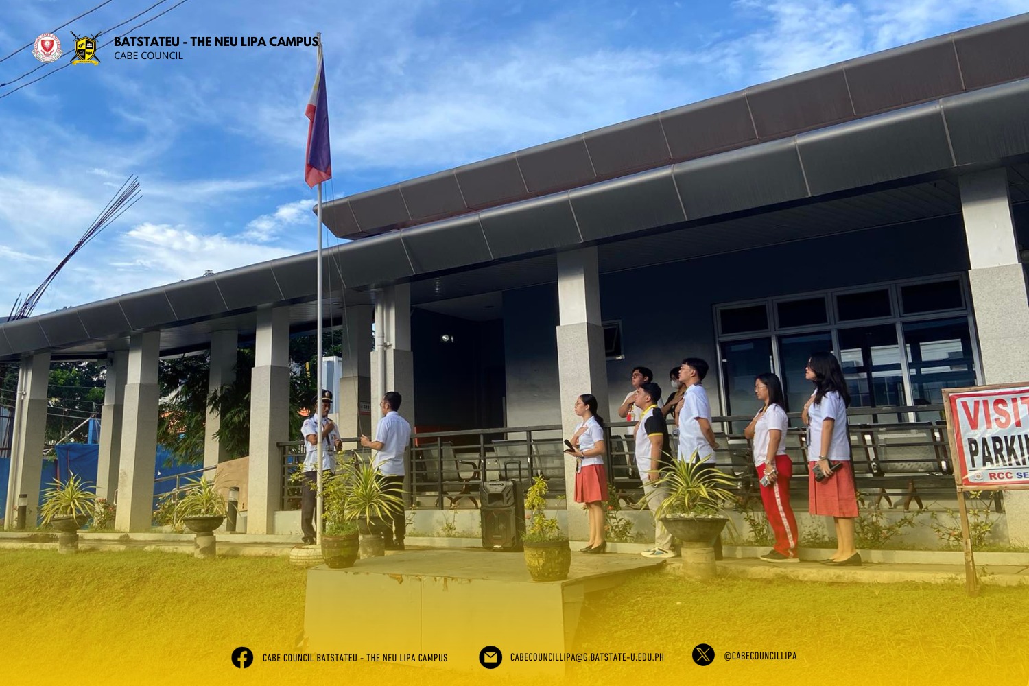 IN PHOTOS:... - CABE Council BatstateU - The NEU Lipa Campus