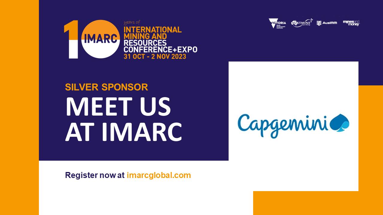 Capgemini... - International Mining and Resources Conference | Facebook