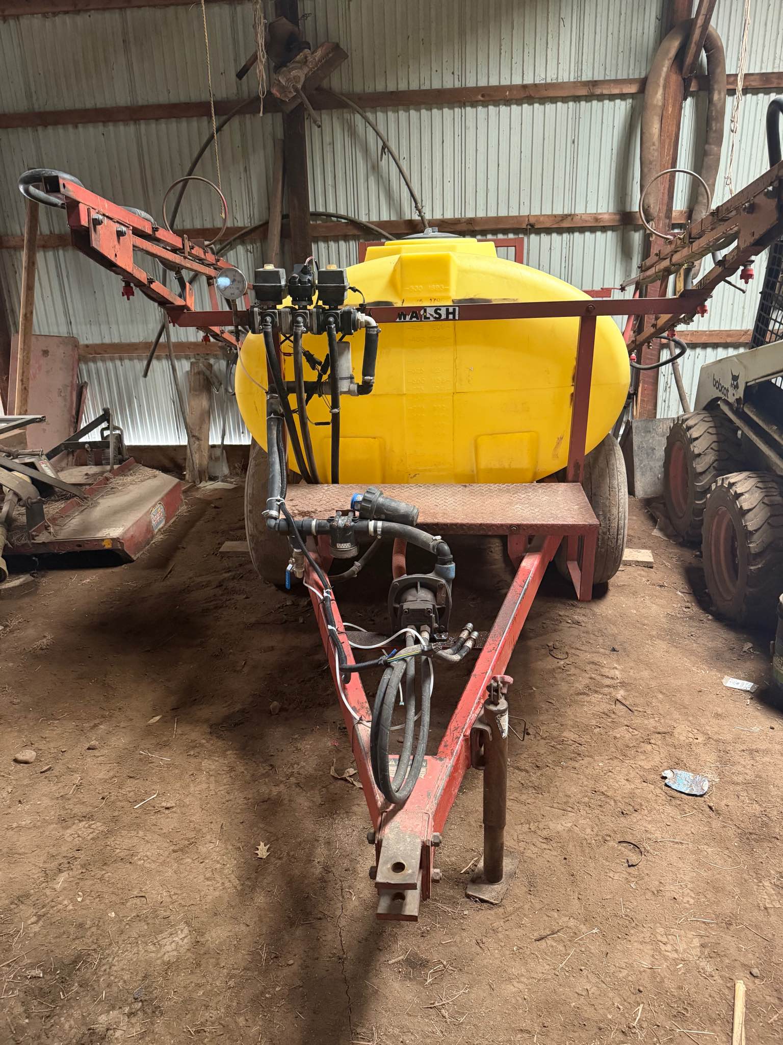 Walsh LP500 Sprayer - Paint Sprayers - Turtle Lake, Wisconsin ...