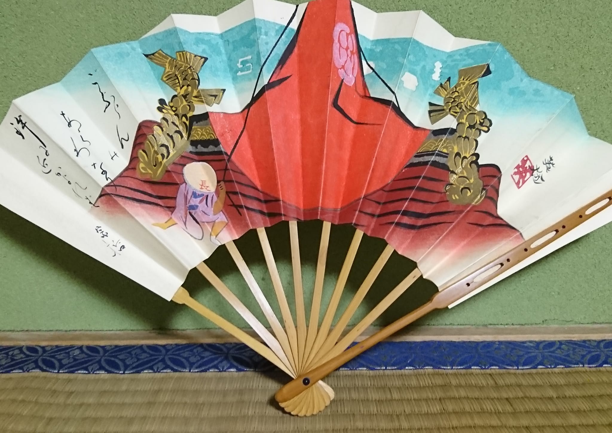 母の実家が中村宗哲家なので先代·先々代(叔母·祖父)の宗哲が作った 