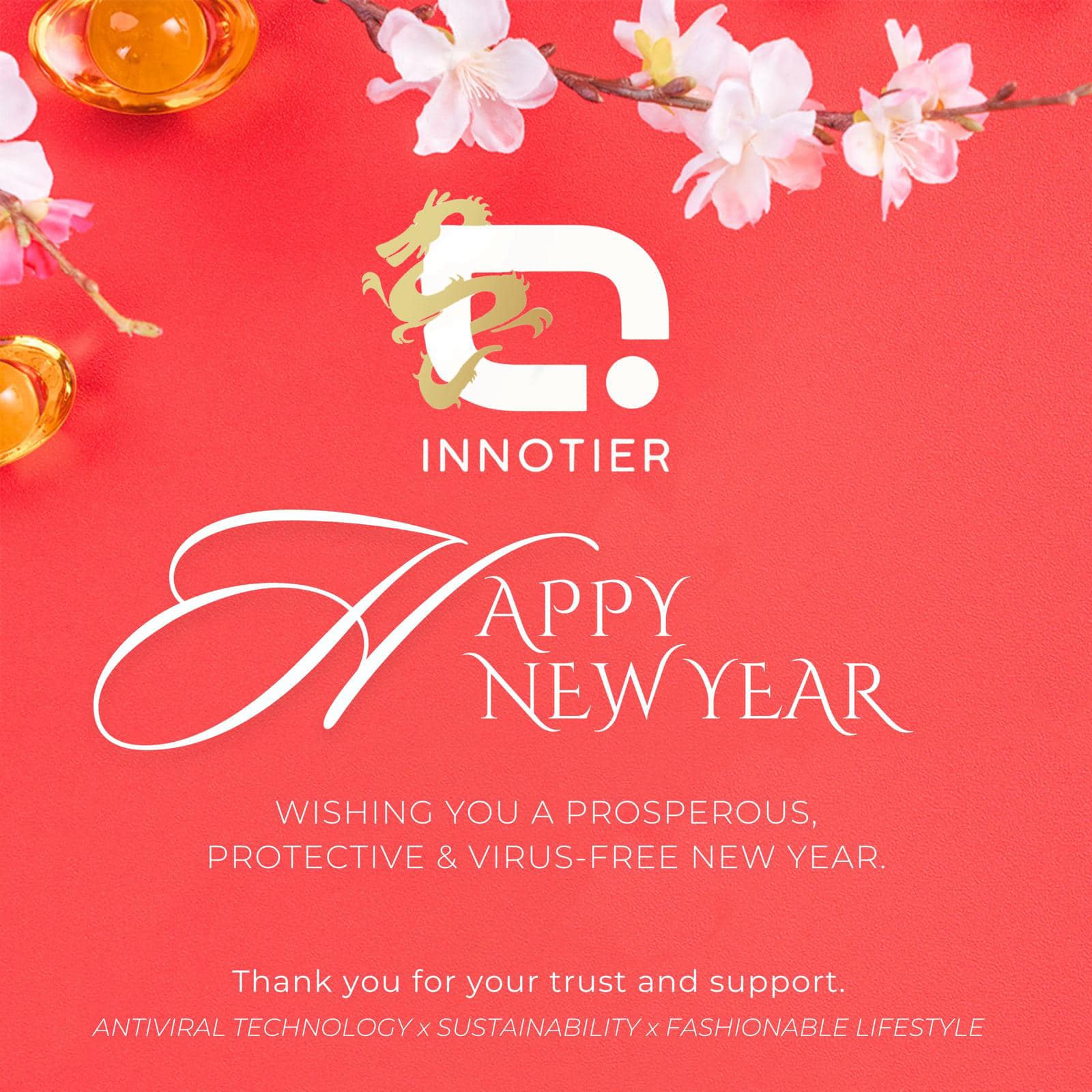 INNOTIER - 大年初一新春2024龍年🐉🧨，INNOTIER... | Facebook