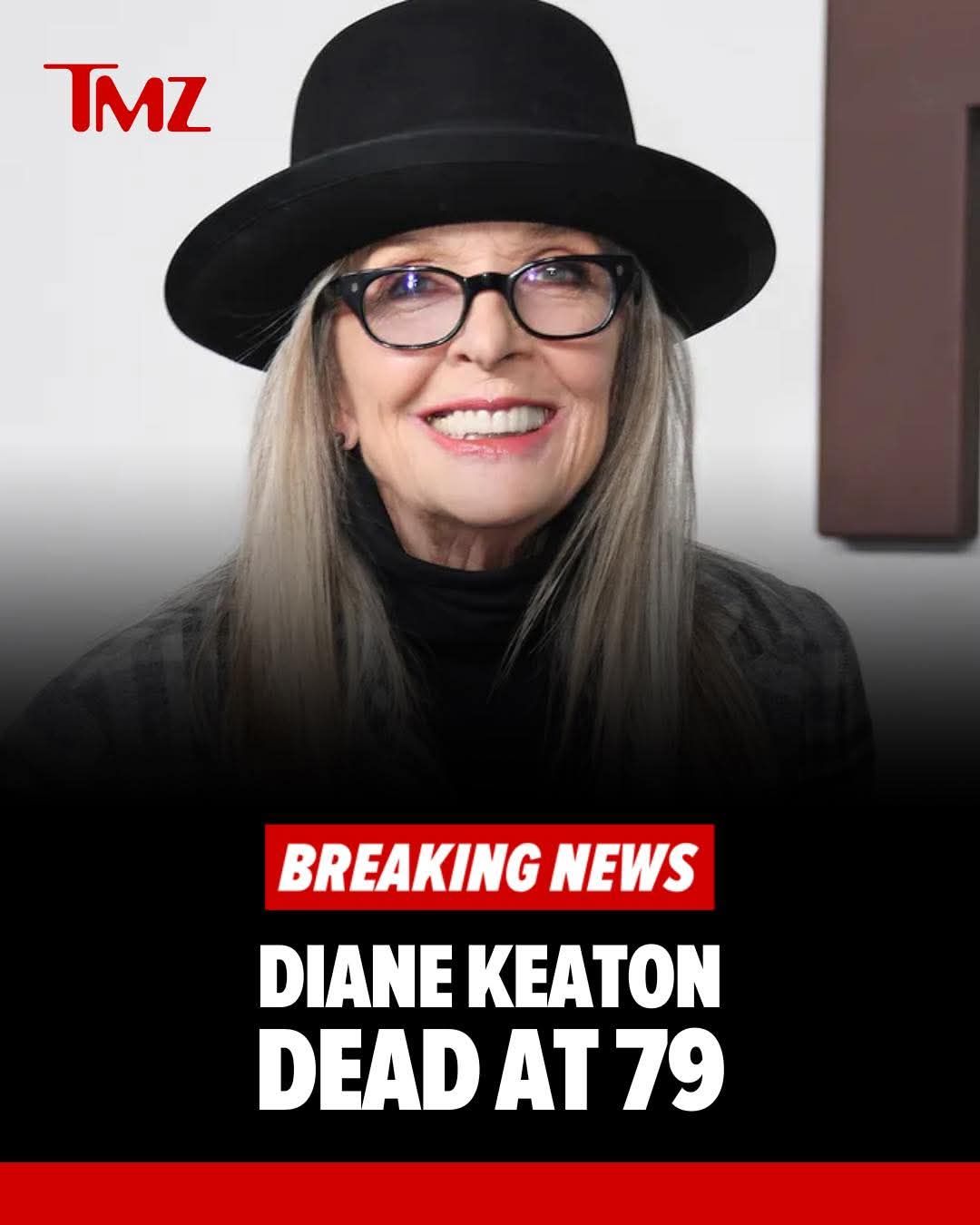 Horror - RIP legendary Diane Keaton 😞😞 | Facebook