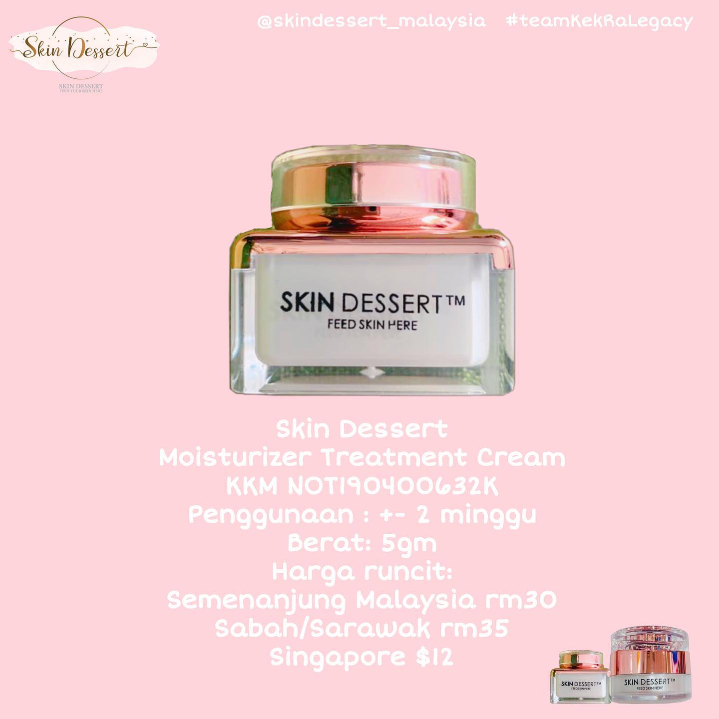 Skin Dessert Malaysia - Dessert Untuk Kulit | Kuala Lumpur