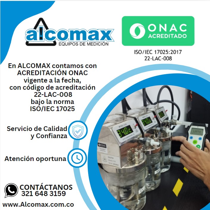 Alcomax equipos de medicion | Medellín