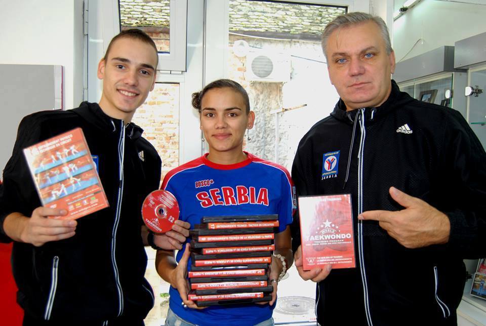 World Taekwondo Training Program - Coach of National Team of Serbia ...