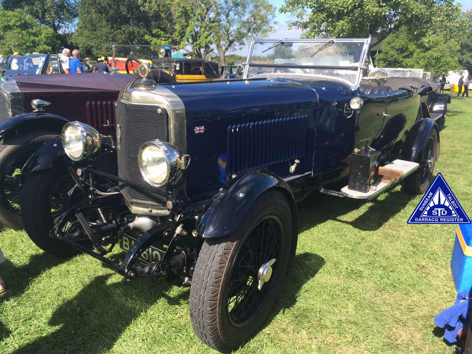 Segrave 100 land speed record centenary celebrations