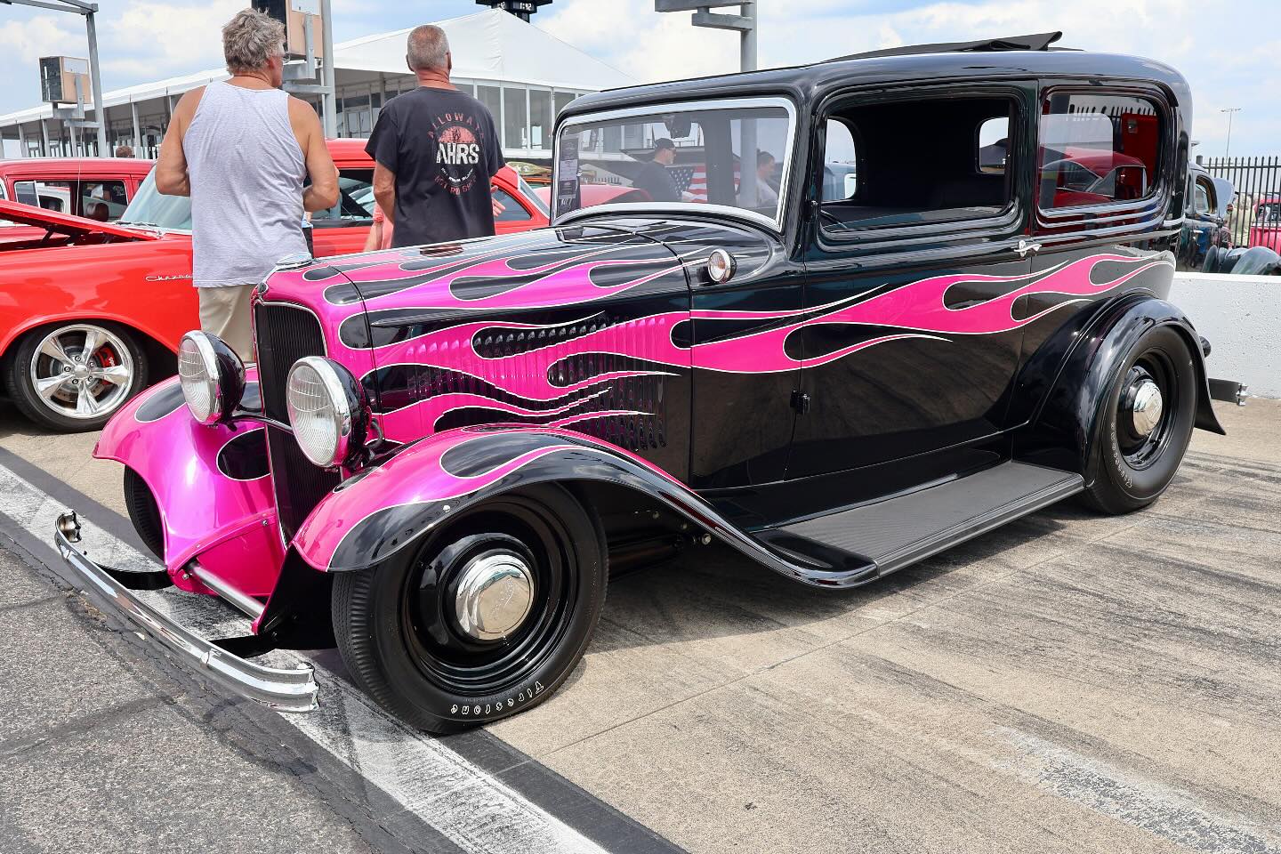 Hot - Flames Friday! Talbert Goldman of Mike Goldman Customs, Inc ...