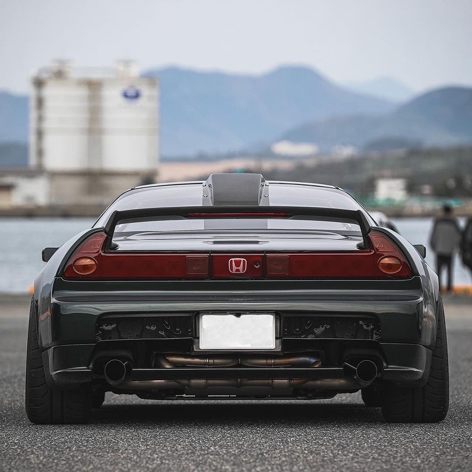 Honda NSX! 🚗 nsx_44 📸 scry_prd