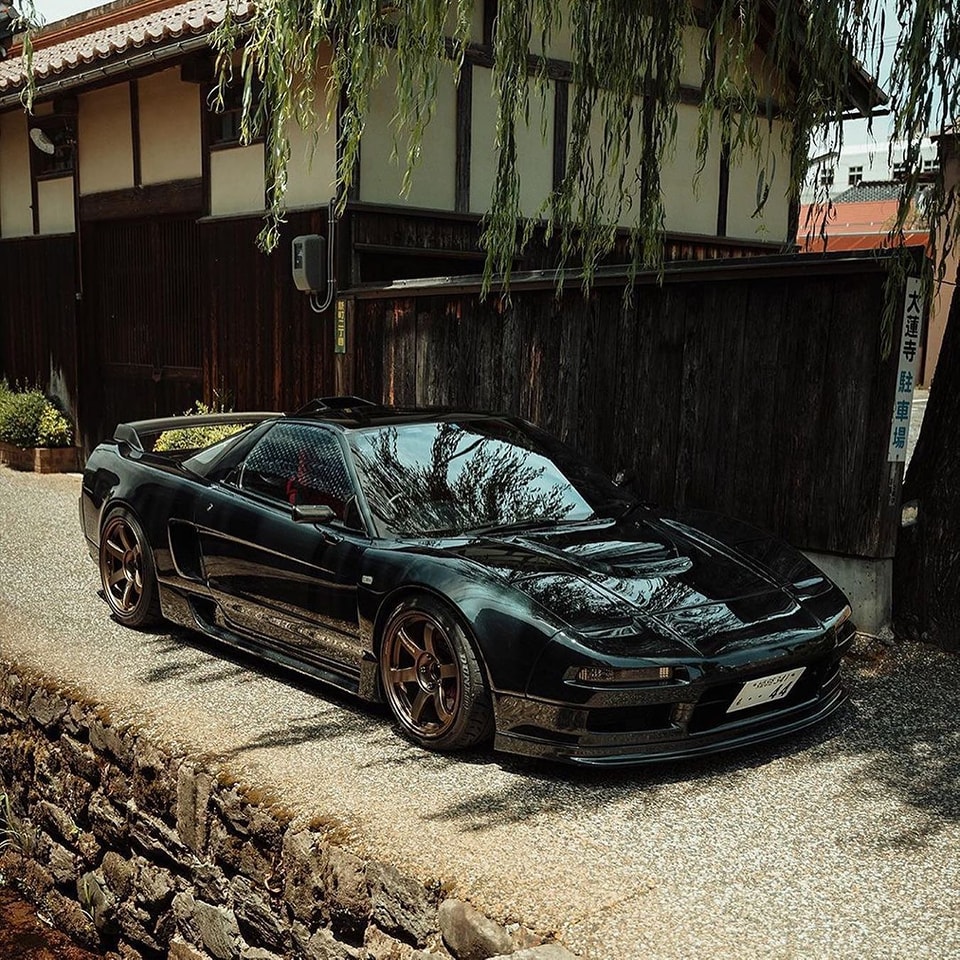 HONDA　NSX Honda NSX! 🚗 nsx_44 📸 scry_prd
