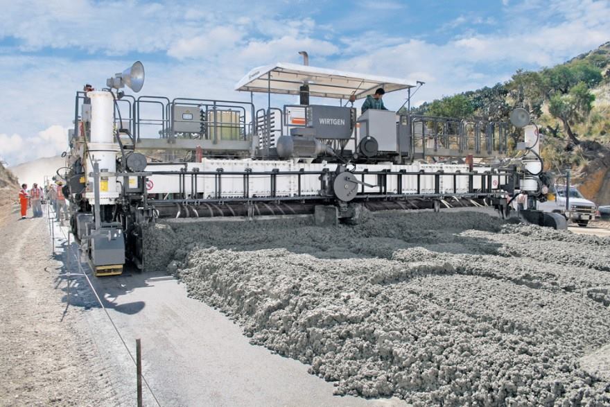 Building concrete pavements with modern... - Engineering Feed | Facebook