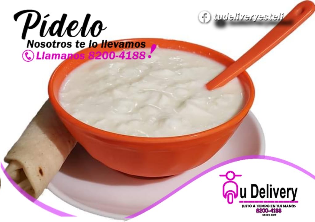 Tu Delivery - 🄸🄽🄸🄲🄸🄰 🄴🅂🅃🄴 🄻🅄🄽🄴🅂 🄲🄾🄽 🅄🄽 🄱🅄🄴🄽 🄳🄴🅂🄰🅈🅄🄽🄾 Que...