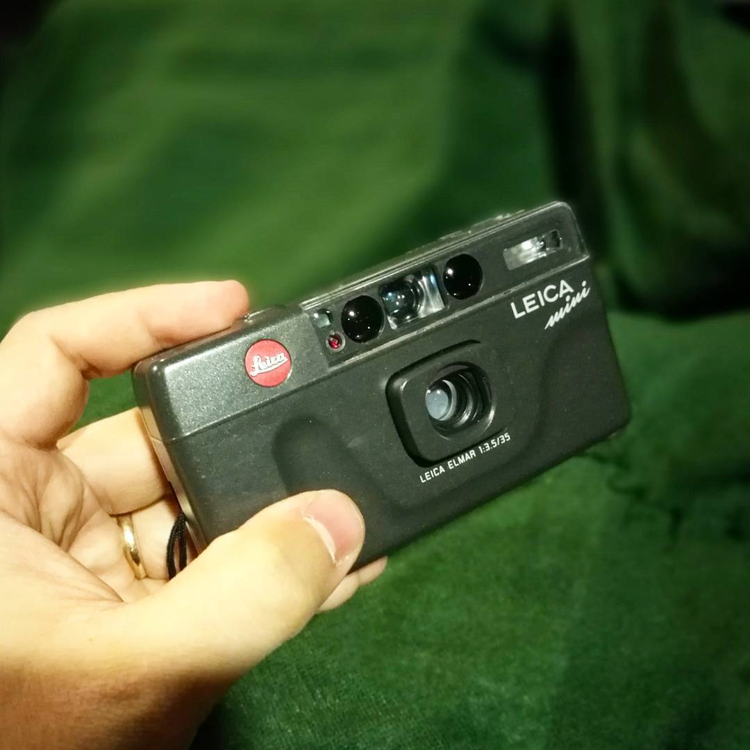 Leica mini 3 camera review with ektar 100 film