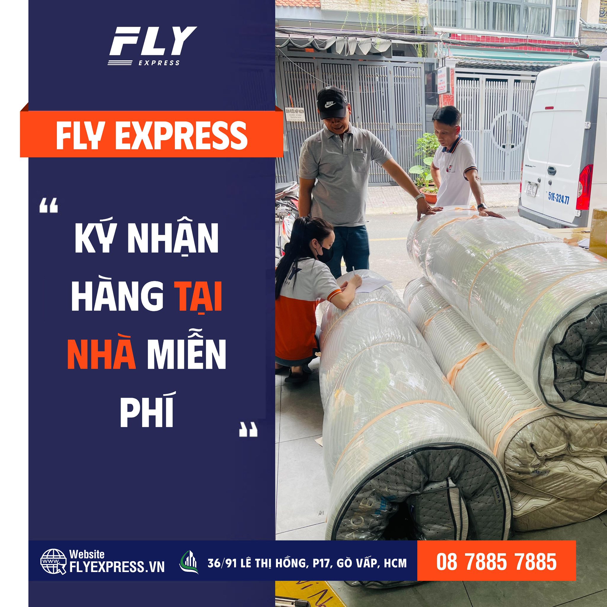 FLY Express VN | Ho Chi Minh City
