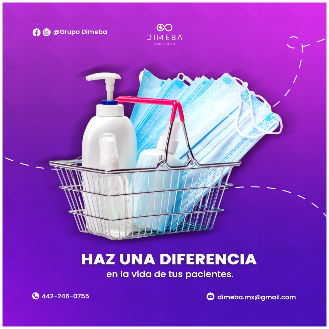 Grupo Dimeba - ¡Haz una diferencia en la vida de tus...