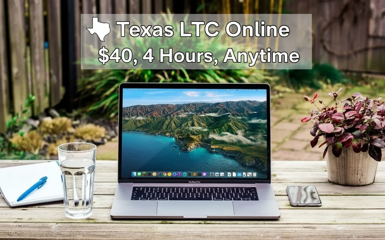 Texas - Meet the instructor behind your LTC success. Gary Parks brings ...