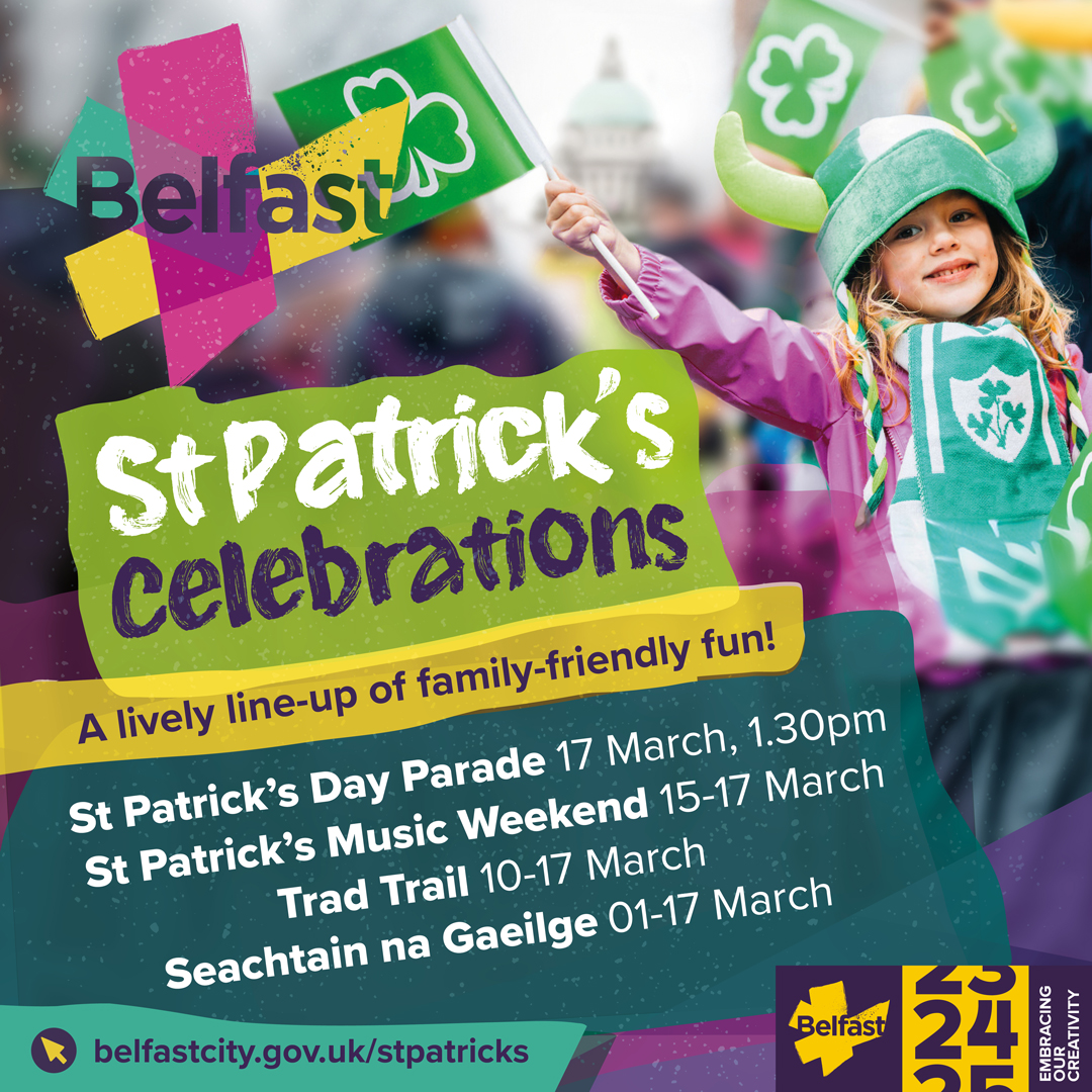#BelfastStPats is back for 2024,... - Belfast City Council | Facebook