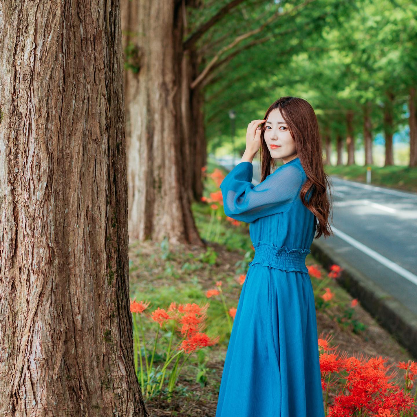 太田 千恵 フリーモデル